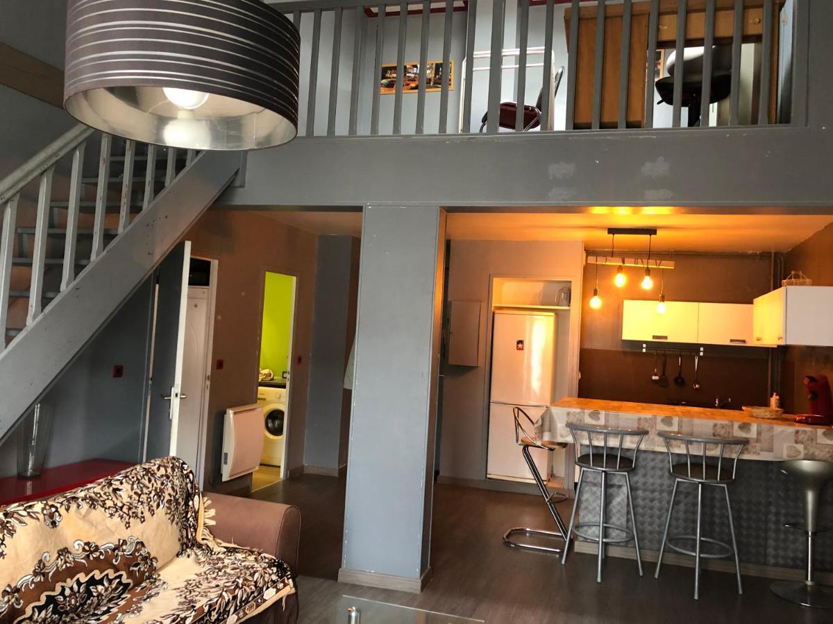 Duplex F3 - Centre Rouen - 5 Lits Apartamento Exterior foto