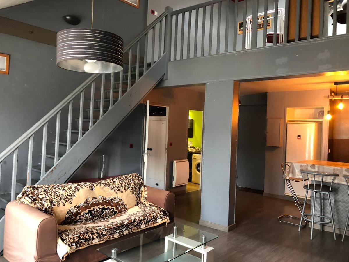 Duplex F3 - Centre Rouen - 5 Lits Apartamento Exterior foto